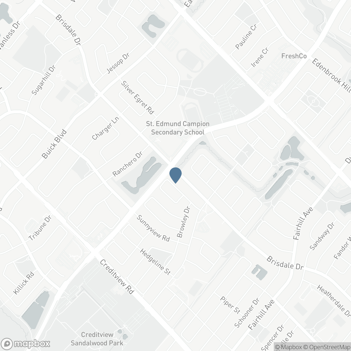 262 BRISDALE DRIVE W, Brampton, Ontario L7A 2T3